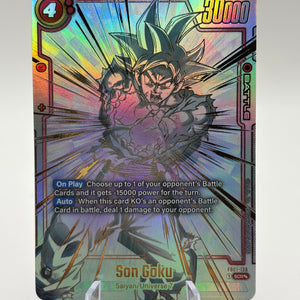 Dragon Ball Super Fusion World - Son Goku FB01-139 SCR** Alt Art NM FRENLY BRICKS - Open 7 Days