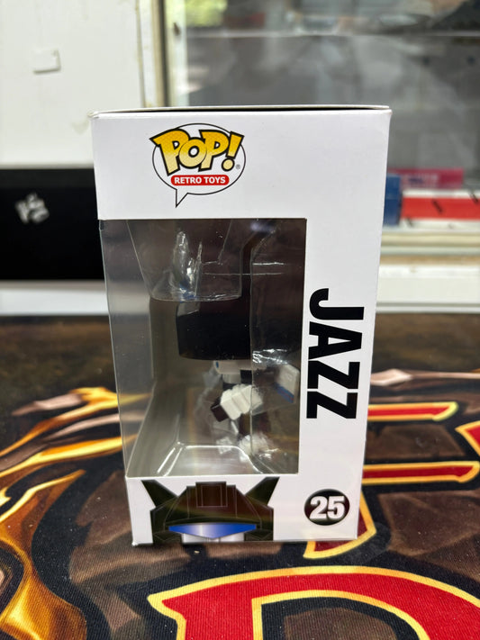 Funko POP Vinyl Retro Toys Transformers Jazz #25 Vinyl Figure FRENLY BRICKS - Open 7 Days