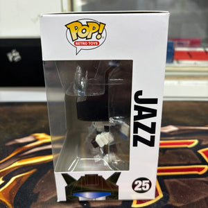 Funko POP Vinyl Retro Toys Transformers Jazz #25 Vinyl Figure FRENLY BRICKS - Open 7 Days