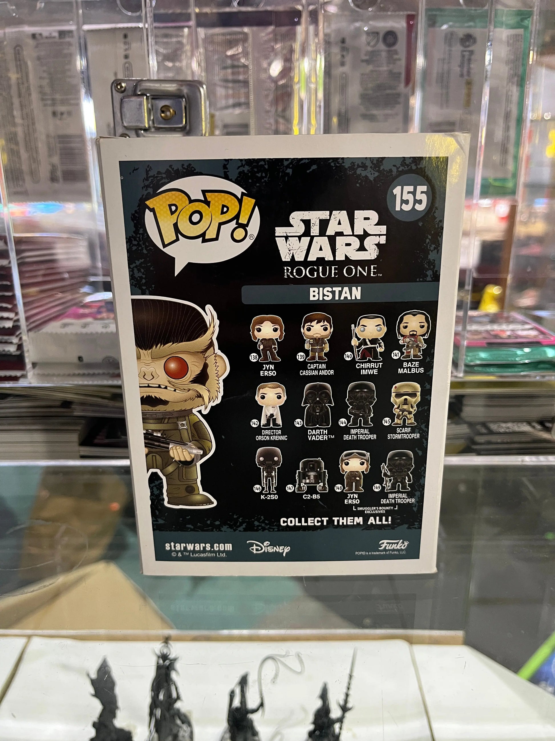 Funko Pop Star Wars Rogue One #155 Bistan New York Comic Con Vinyl Figure FRENLY BRICKS - Open 7 Days