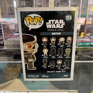 Funko Pop Star Wars Rogue One #155 Bistan New York Comic Con Vinyl Figure FRENLY BRICKS - Open 7 Days