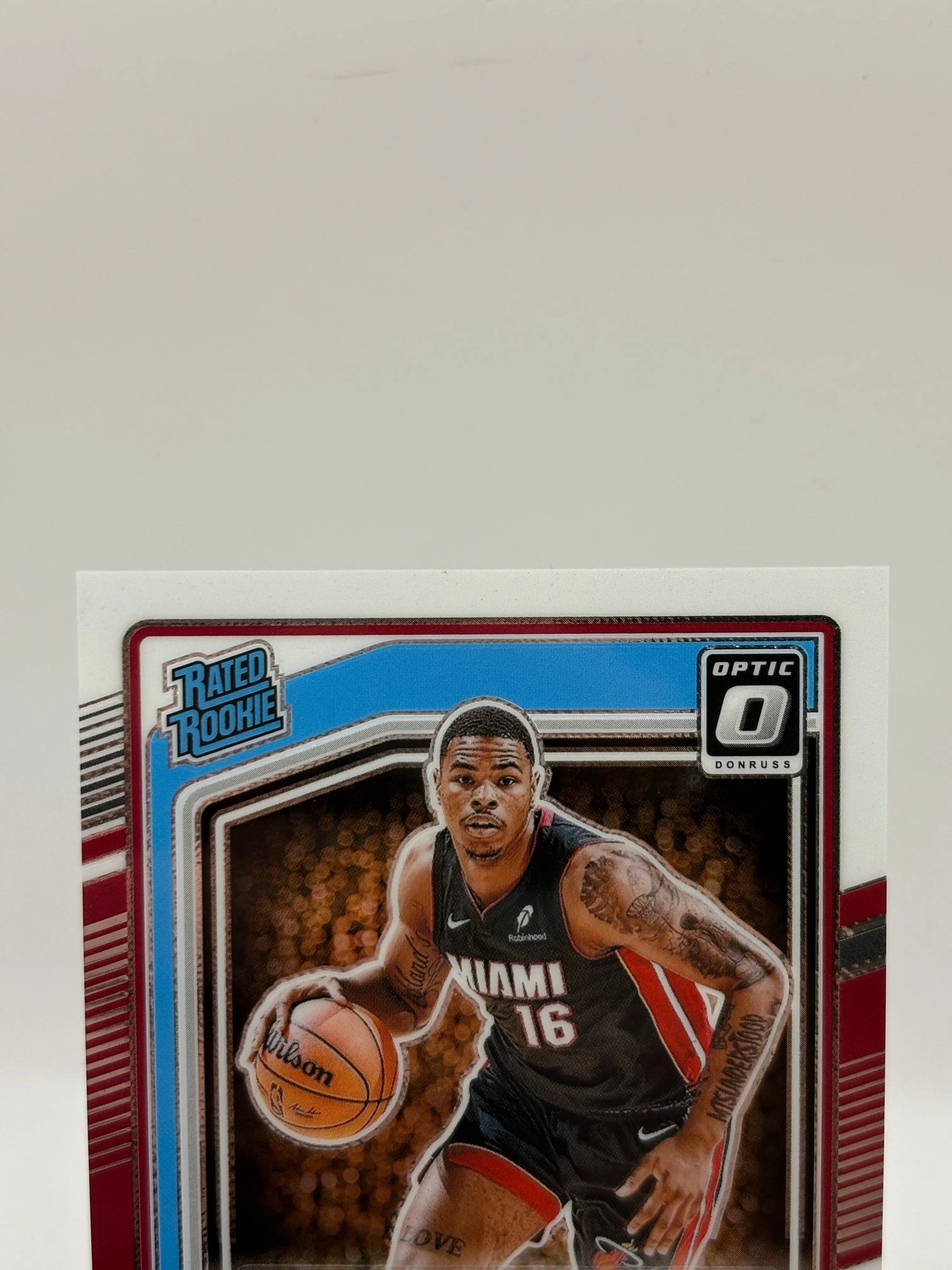 2024-25 Panini Donruss Optic Basketball #326 Keshad Johnson Rated Rookie Auto FRENLY BRICKS - Open 7 Days