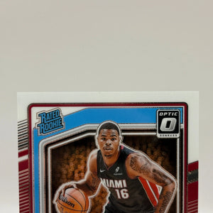 2024-25 Panini Donruss Optic Basketball #326 Keshad Johnson Rated Rookie Auto FRENLY BRICKS - Open 7 Days