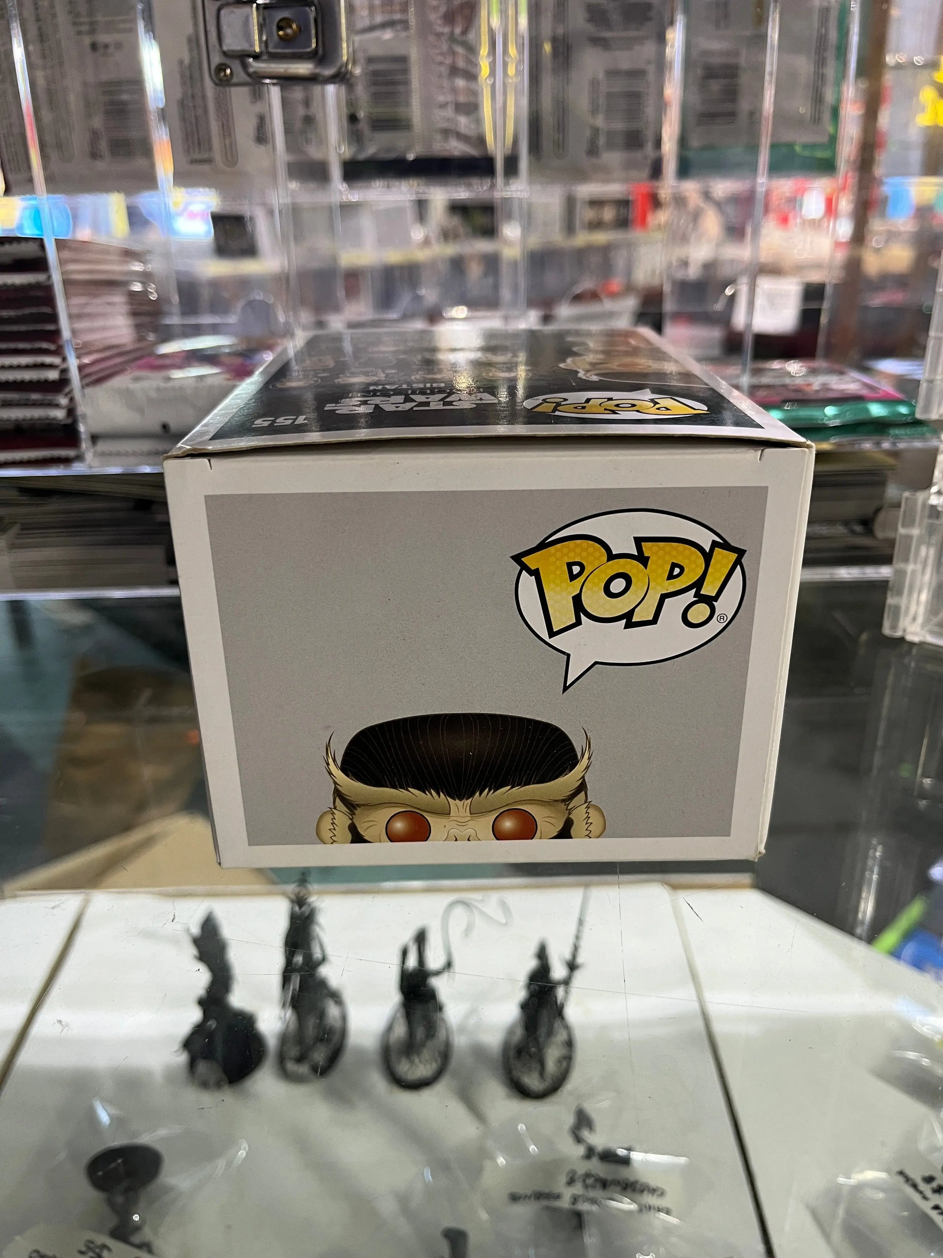 Funko Pop Star Wars Rogue One #155 Bistan New York Comic Con Vinyl Figure FRENLY BRICKS - Open 7 Days