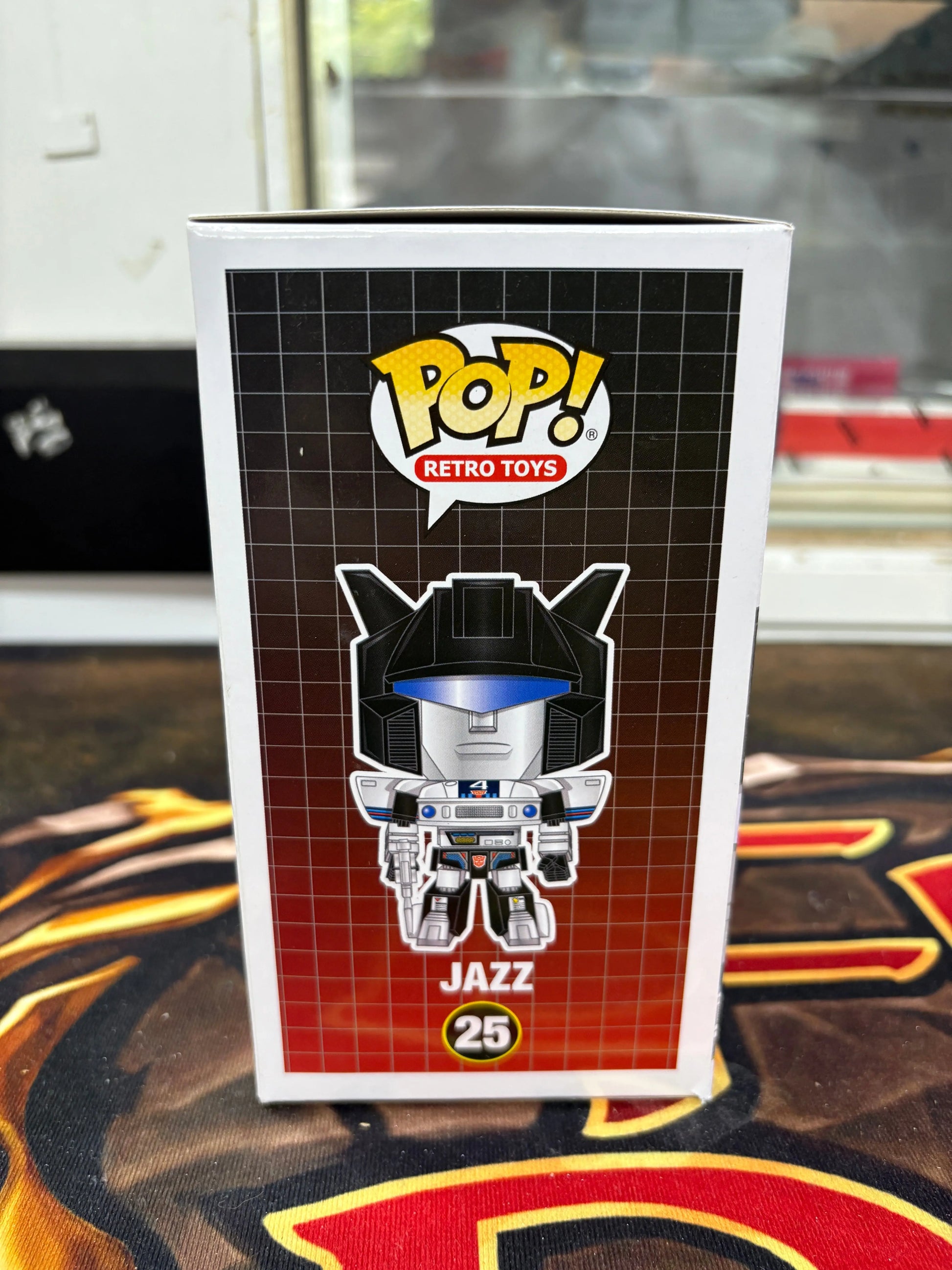 Funko POP Vinyl Retro Toys Transformers Jazz #25 Vinyl Figure FRENLY BRICKS - Open 7 Days