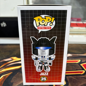 Funko POP Vinyl Retro Toys Transformers Jazz #25 Vinyl Figure FRENLY BRICKS - Open 7 Days