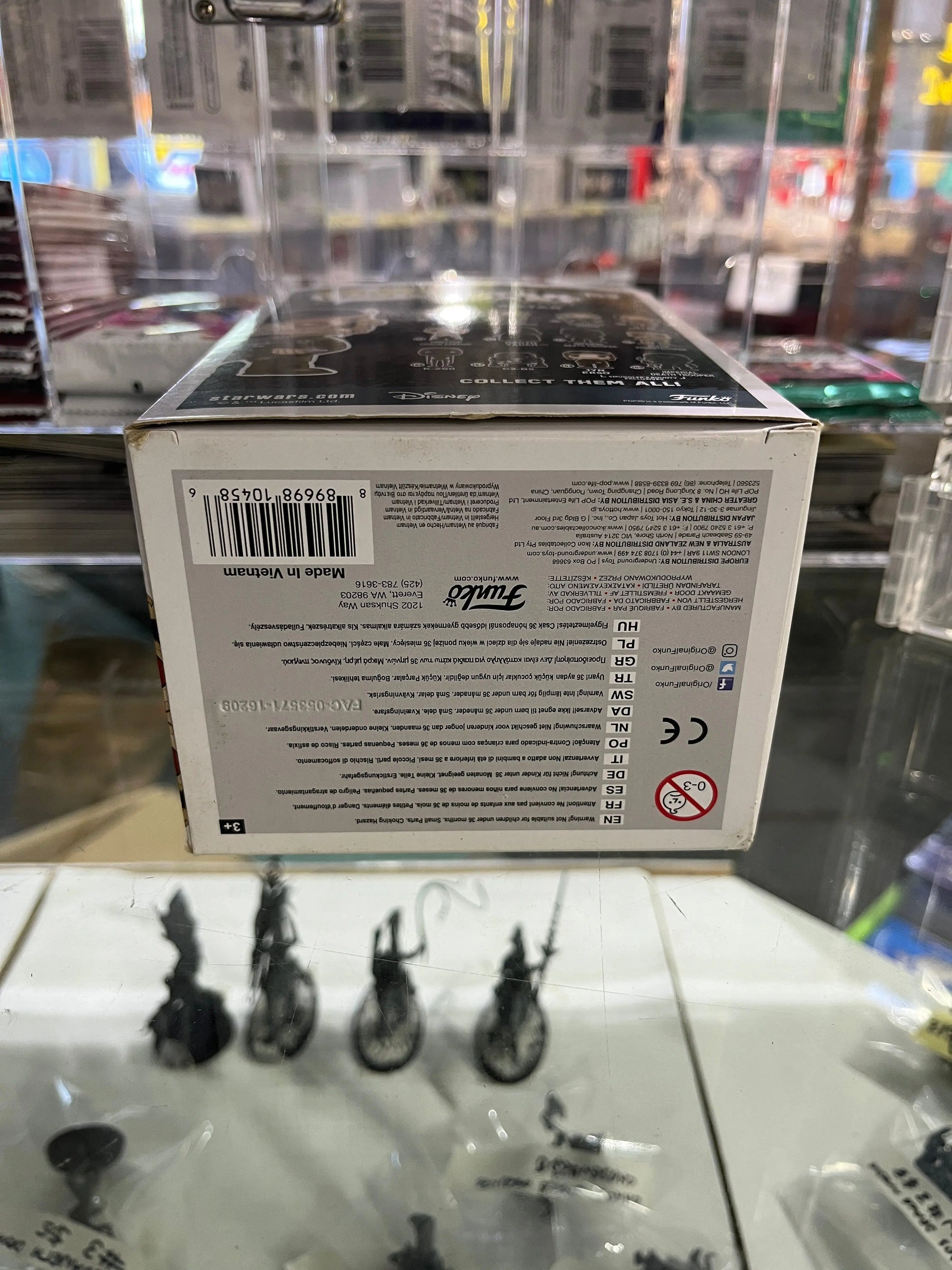 Funko Pop Star Wars Rogue One #155 Bistan New York Comic Con Vinyl Figure FRENLY BRICKS - Open 7 Days