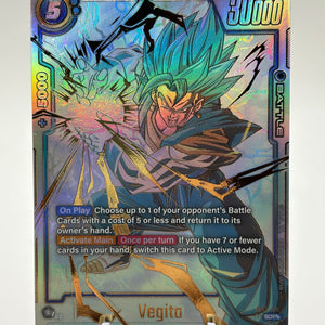 Dragon Ball Super Fusion World Vegito FB02-139 SCR** Super Alt Art NM FRENLY BRICKS - Open 7 Days