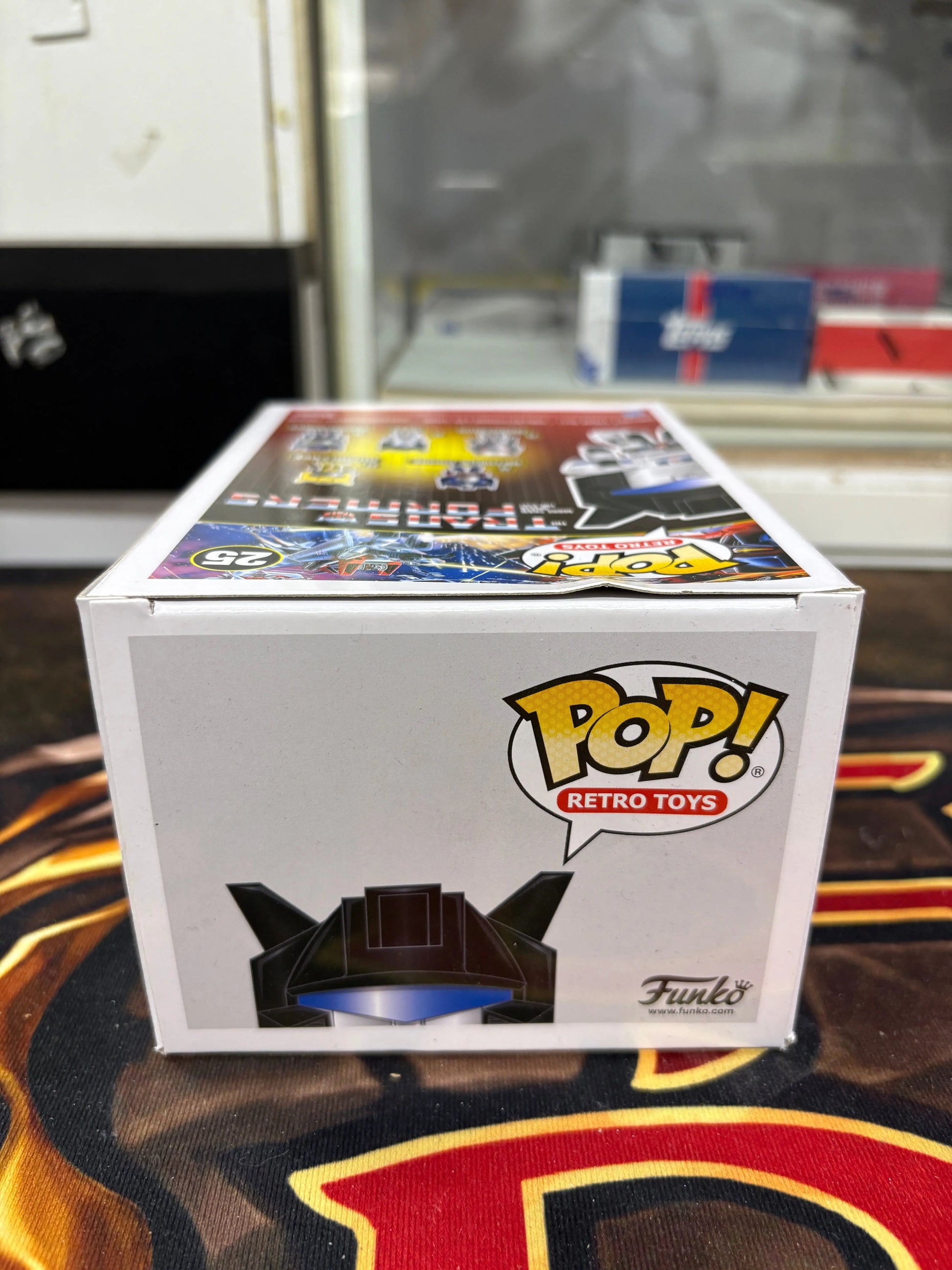 Funko POP Vinyl Retro Toys Transformers Jazz #25 Vinyl Figure FRENLY BRICKS - Open 7 Days