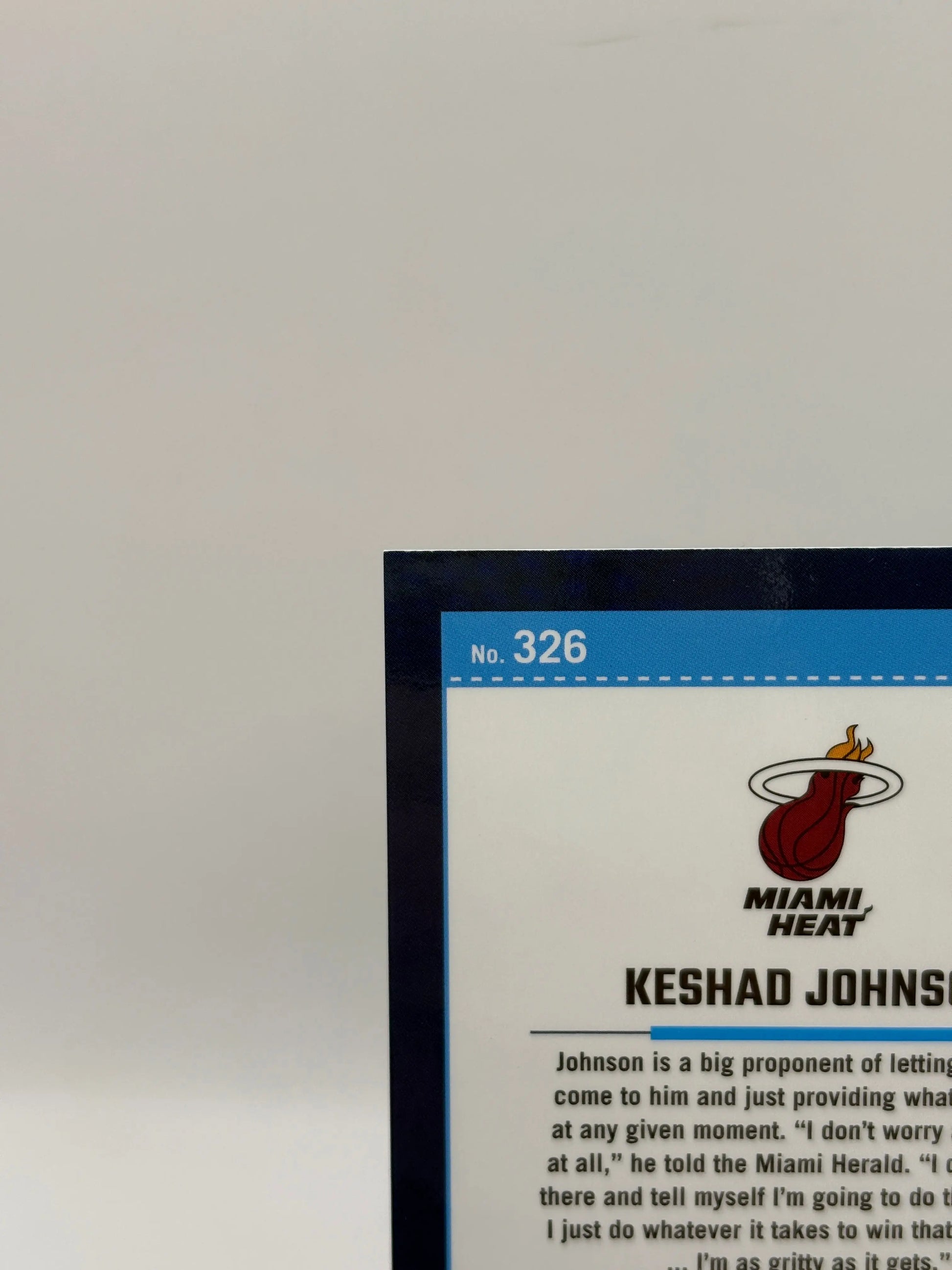 2024-25 Panini Donruss Optic Basketball #326 Keshad Johnson Rated Rookie Auto FRENLY BRICKS - Open 7 Days
