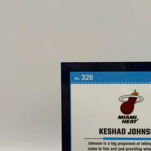 2024-25 Panini Donruss Optic Basketball #326 Keshad Johnson Rated Rookie Auto FRENLY BRICKS - Open 7 Days