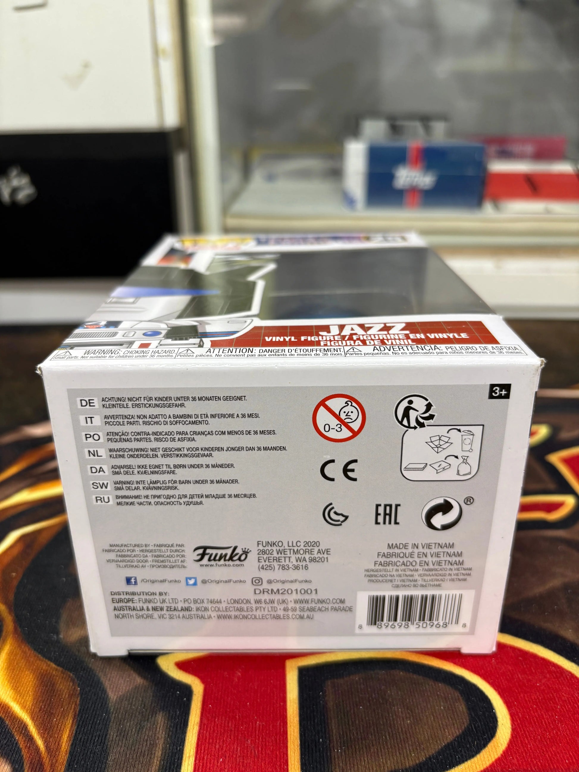 Funko POP Vinyl Retro Toys Transformers Jazz #25 Vinyl Figure FRENLY BRICKS - Open 7 Days