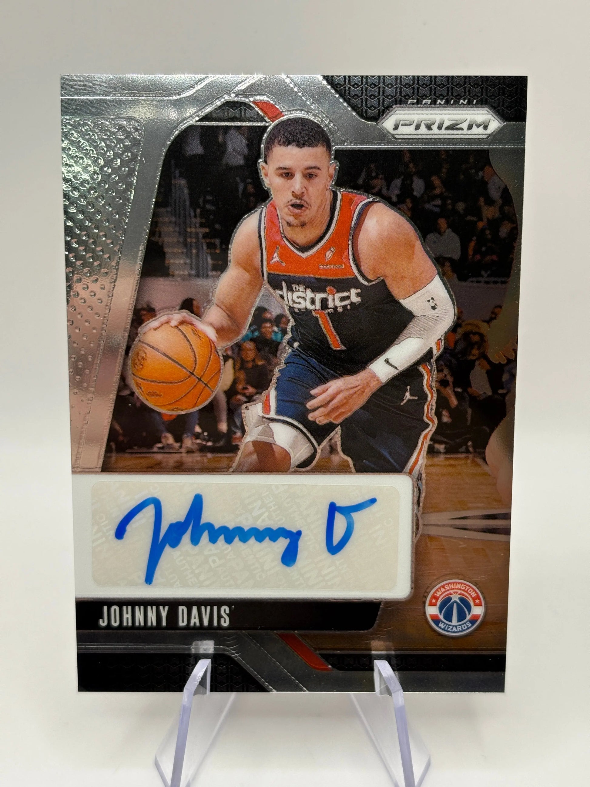 2024-25 Panini Prizm Basketball - Johnny Davis #SIG-JDW Auto FRENLY BRICKS - Open 7 Days