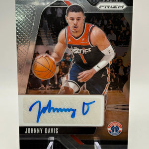 2024-25 Panini Prizm Basketball - Johnny Davis #SIG-JDW Auto FRENLY BRICKS - Open 7 Days