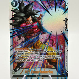 Dragon Ball Super Fusion World - 10x Kamehameha FB03-137 R* Alt Art LP FRENLY BRICKS - Open 7 Days