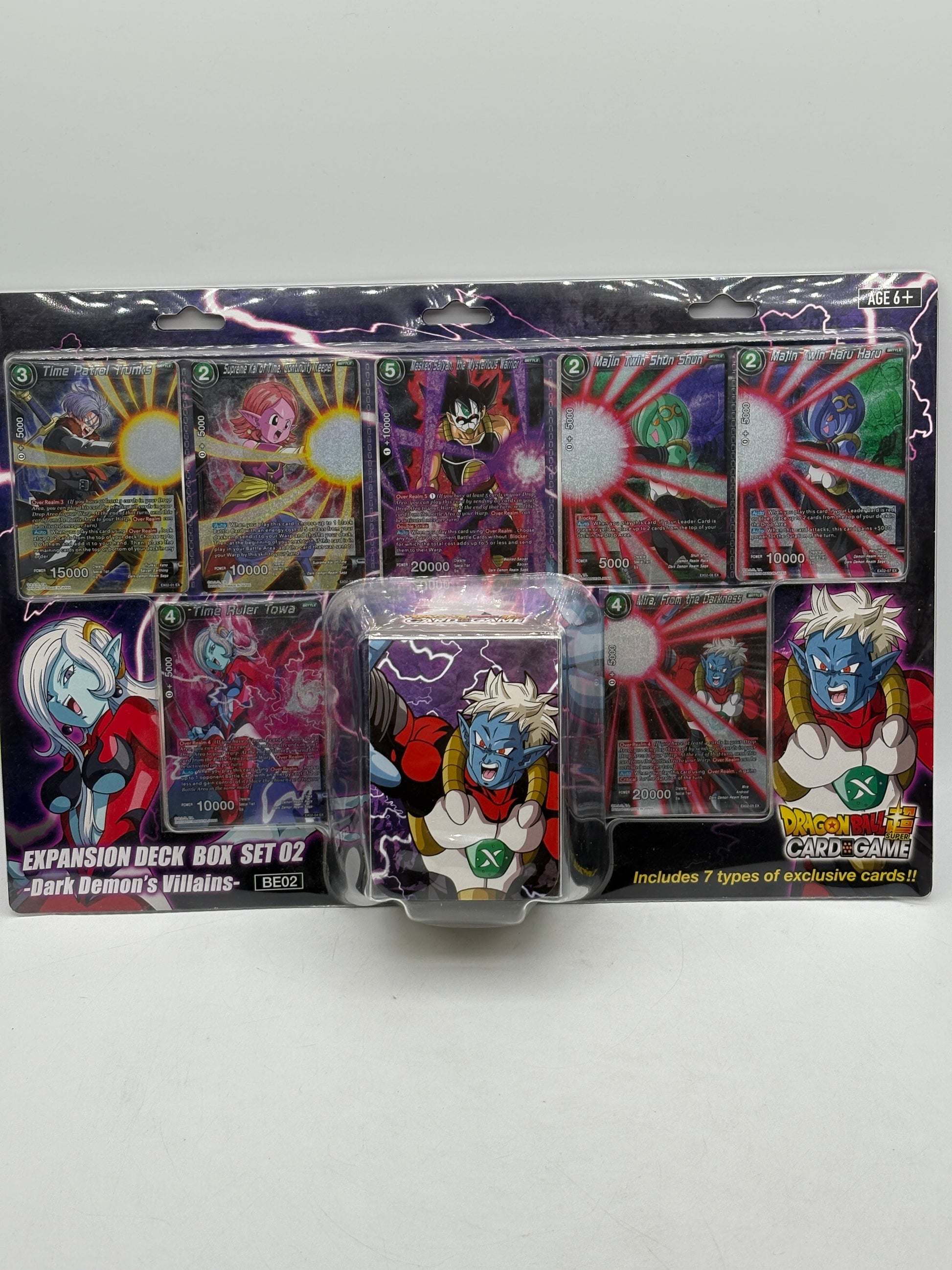 Dragon Ball Super DBS Expansion Deck Box Set 02 Dark Demon's Villains Cards FRENLY BRICKS - Open 7 Days