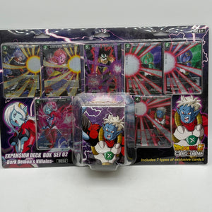 Dragon Ball Super DBS Expansion Deck Box Set 02 Dark Demon's Villains Cards FRENLY BRICKS - Open 7 Days