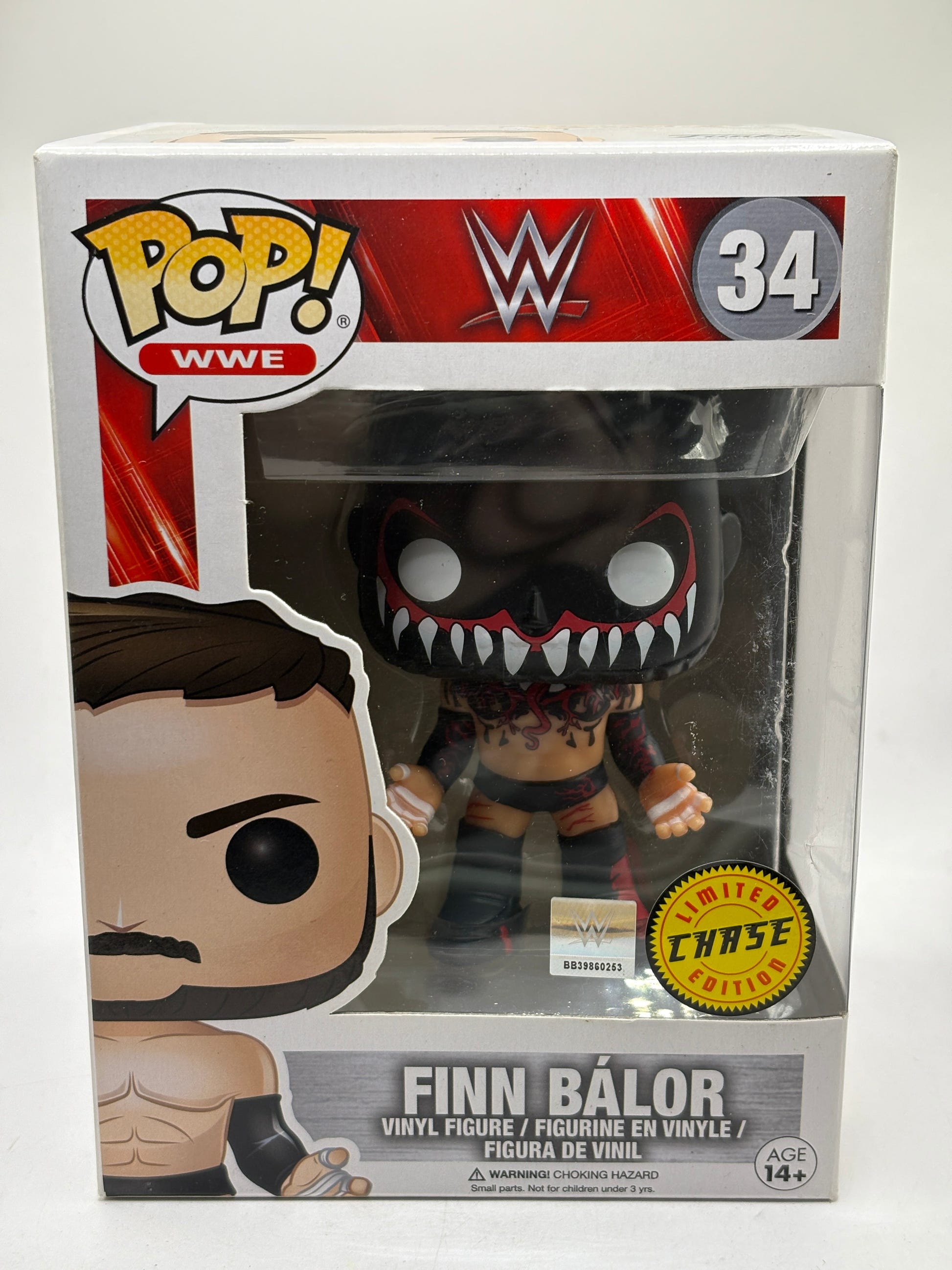 Funko POP! WWE #34 Finn Balor Limited Chase Edition Vinyl Figure FRENLY BRICKS - Open 7 Days image 1