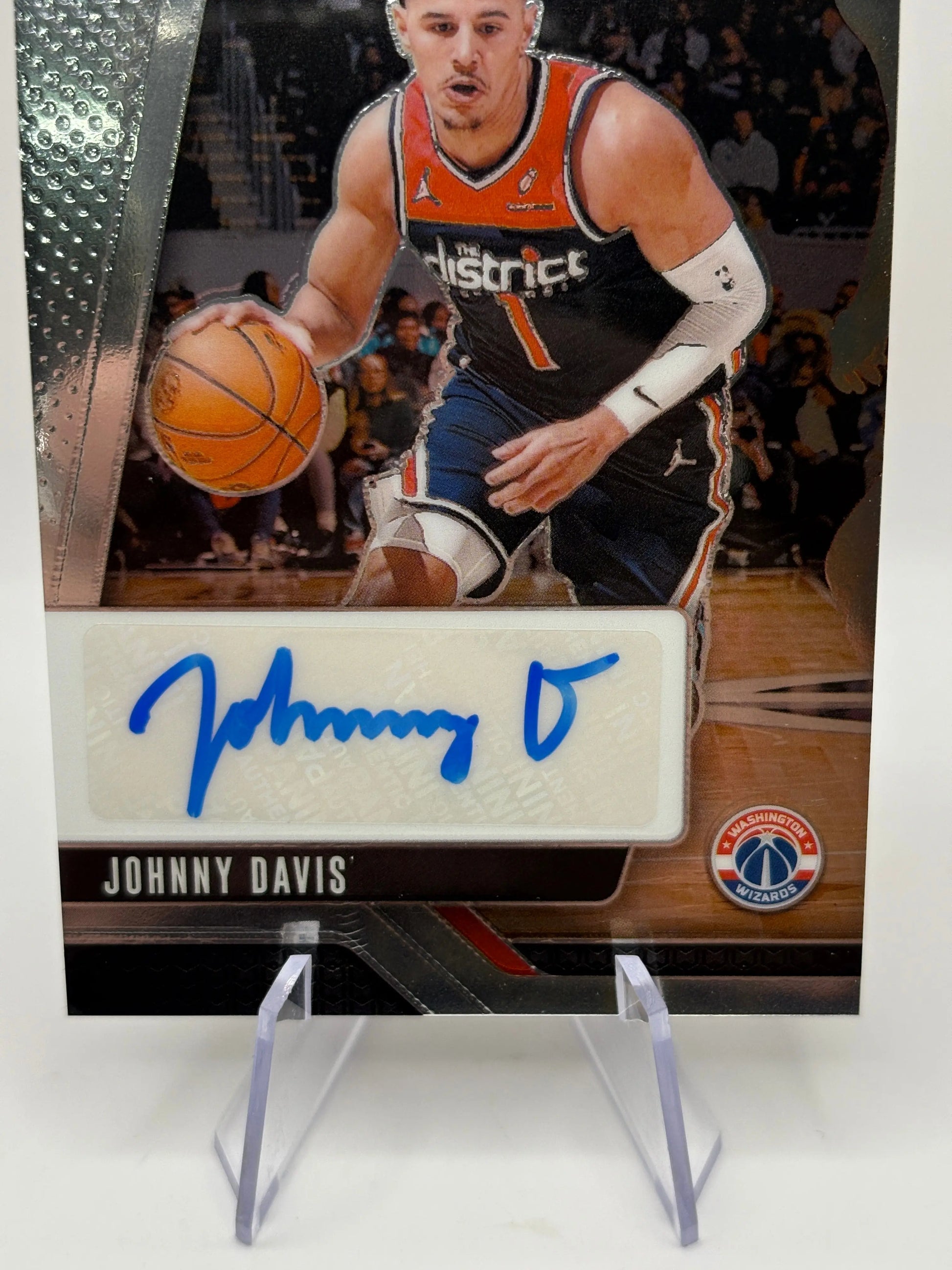2024-25 Panini Prizm Basketball - Johnny Davis #SIG-JDW Auto FRENLY BRICKS - Open 7 Days
