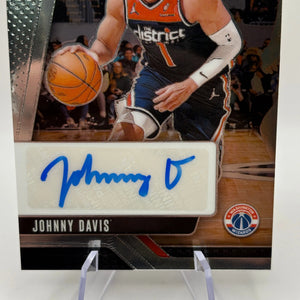 2024-25 Panini Prizm Basketball - Johnny Davis #SIG-JDW Auto FRENLY BRICKS - Open 7 Days