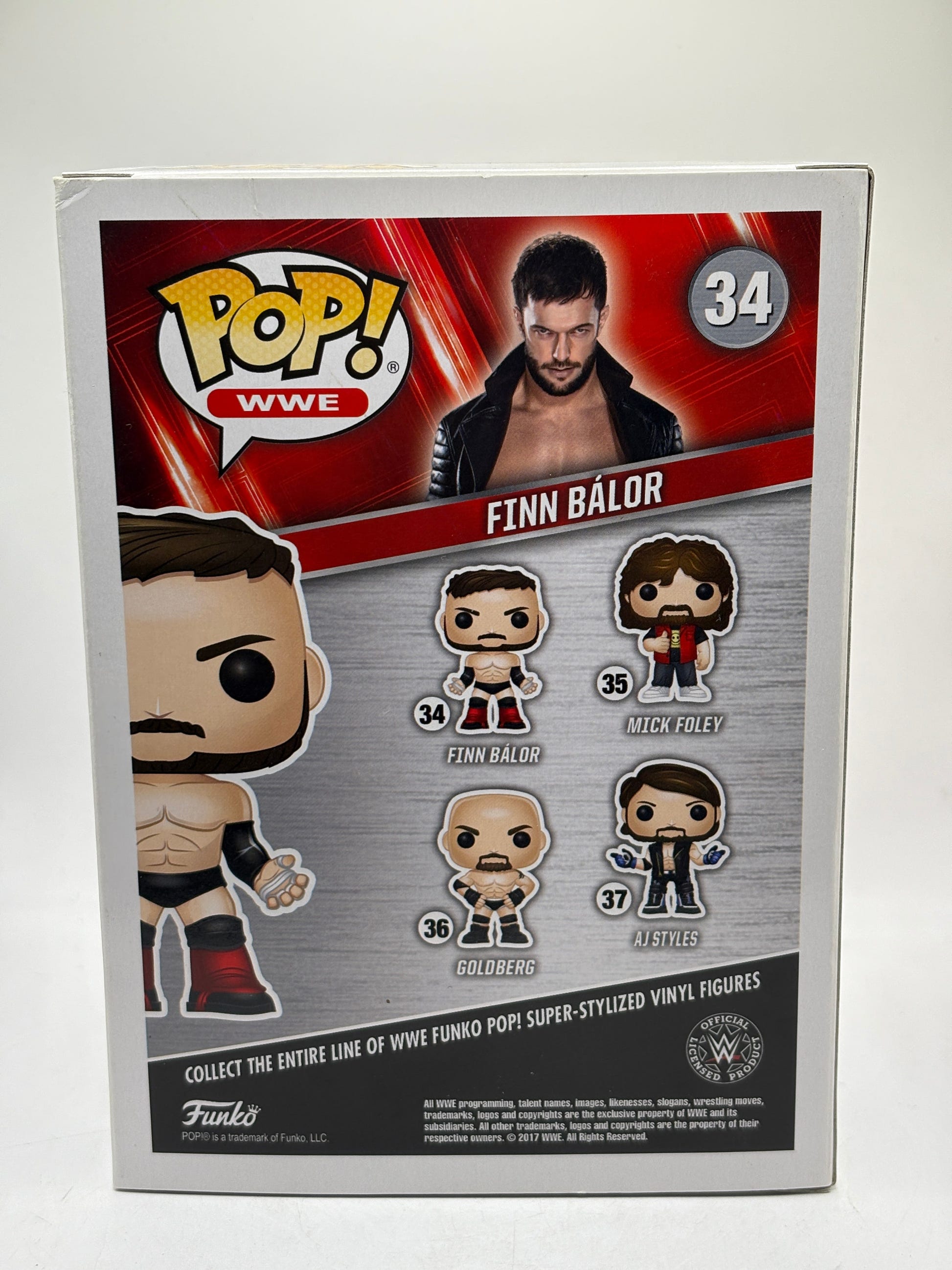 Funko POP! WWE #34 Finn Balor Limited Chase Edition Vinyl Figure FRENLY BRICKS - Open 7 Days image 3