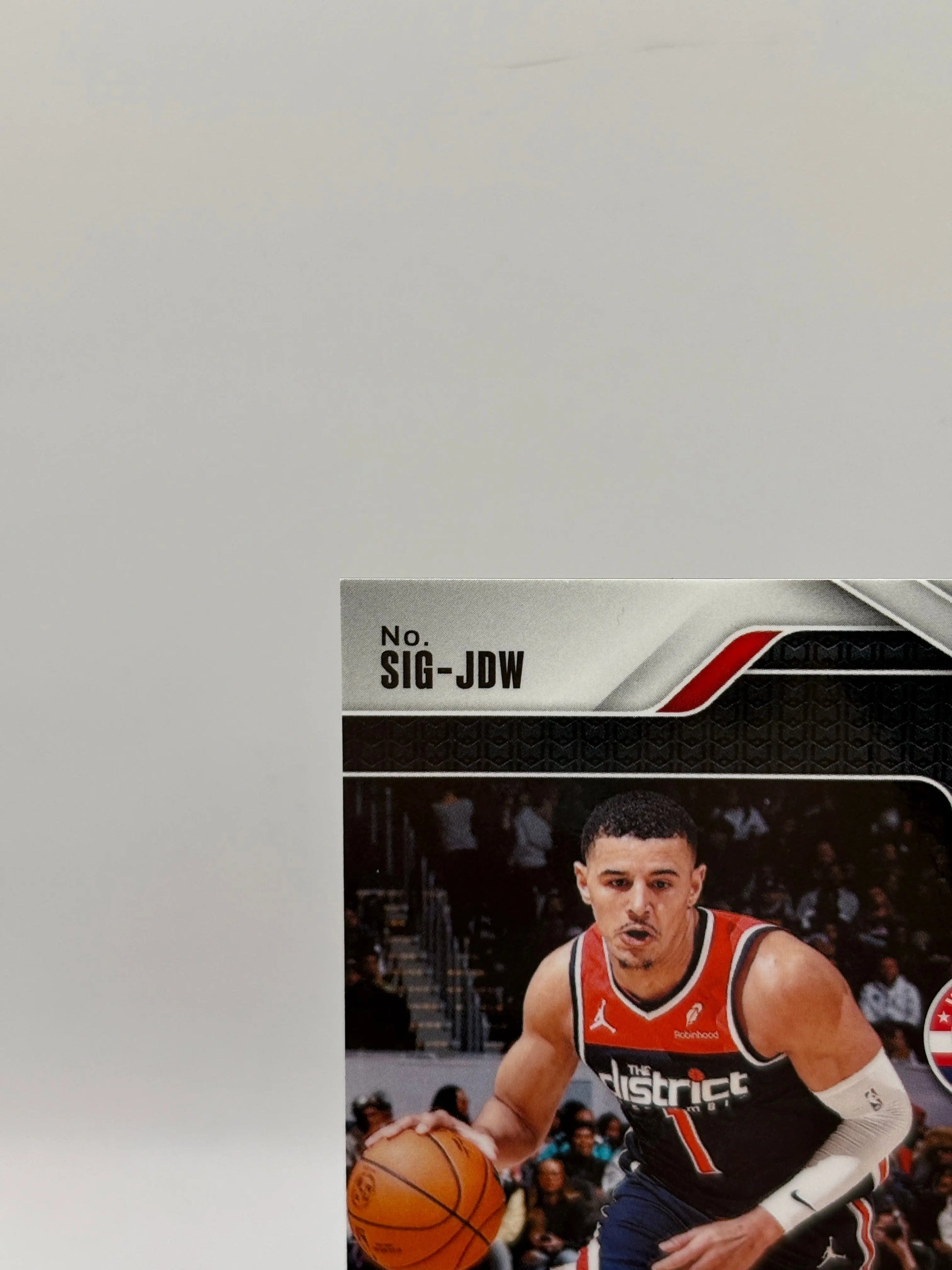 2024-25 Panini Prizm Basketball - Johnny Davis #SIG-JDW Auto FRENLY BRICKS - Open 7 Days