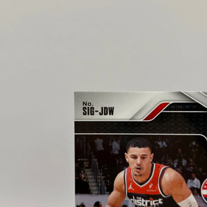 2024-25 Panini Prizm Basketball - Johnny Davis #SIG-JDW Auto FRENLY BRICKS - Open 7 Days