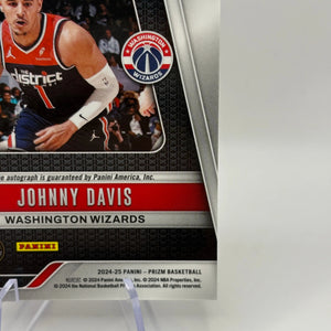 2024-25 Panini Prizm Basketball - Johnny Davis #SIG-JDW Auto FRENLY BRICKS - Open 7 Days
