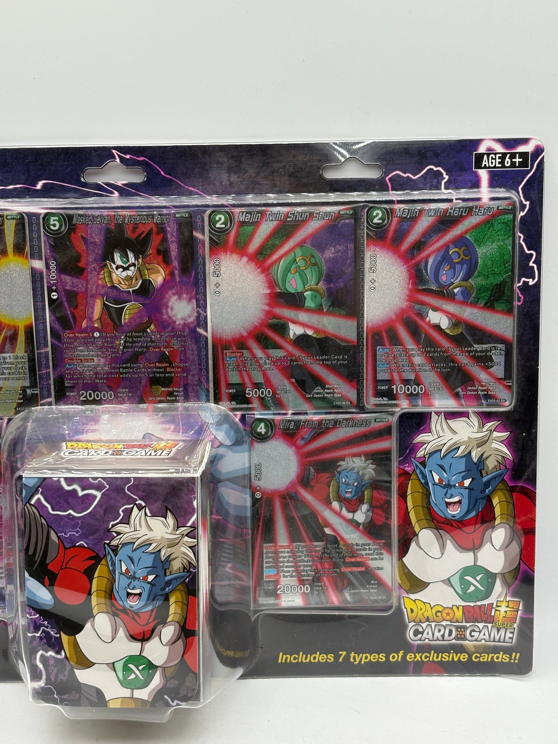 Dragon Ball Super DBS Expansion Deck Box Set 02 Dark Demon's Villains Cards FRENLY BRICKS - Open 7 Days