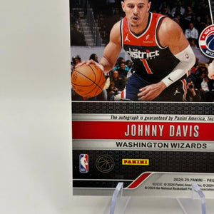 2024-25 Panini Prizm Basketball - Johnny Davis #SIG-JDW Auto FRENLY BRICKS - Open 7 Days