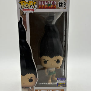 Funko POP! Animation Hunter x Hunter #1319 Awaken Gon 2023 Summer Con FRENLY BRICKS - Open 7 Days