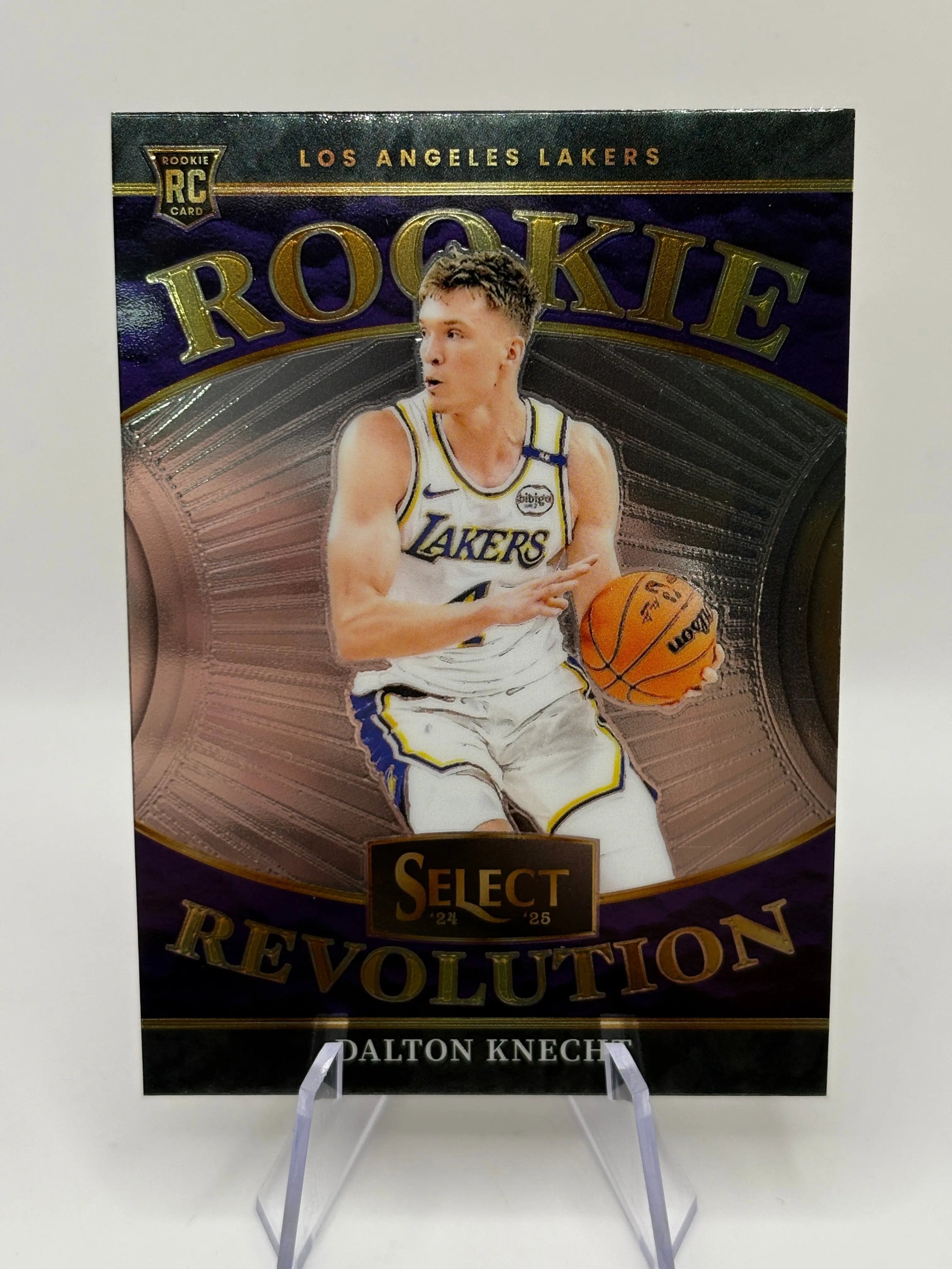 2024-25 Panini Select Basketball #24 Rookie Revolution Dalton Knecht FRENLY BRICKS - Open 7 Days