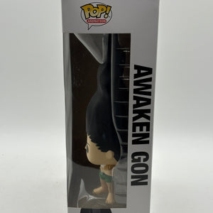 Funko POP! Animation Hunter x Hunter #1319 Awaken Gon 2023 Summer Con FRENLY BRICKS - Open 7 Days