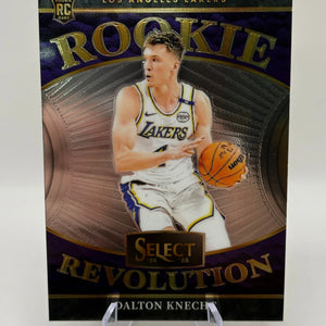 2024-25 Panini Select Basketball #24 Rookie Revolution Dalton Knecht FRENLY BRICKS - Open 7 Days