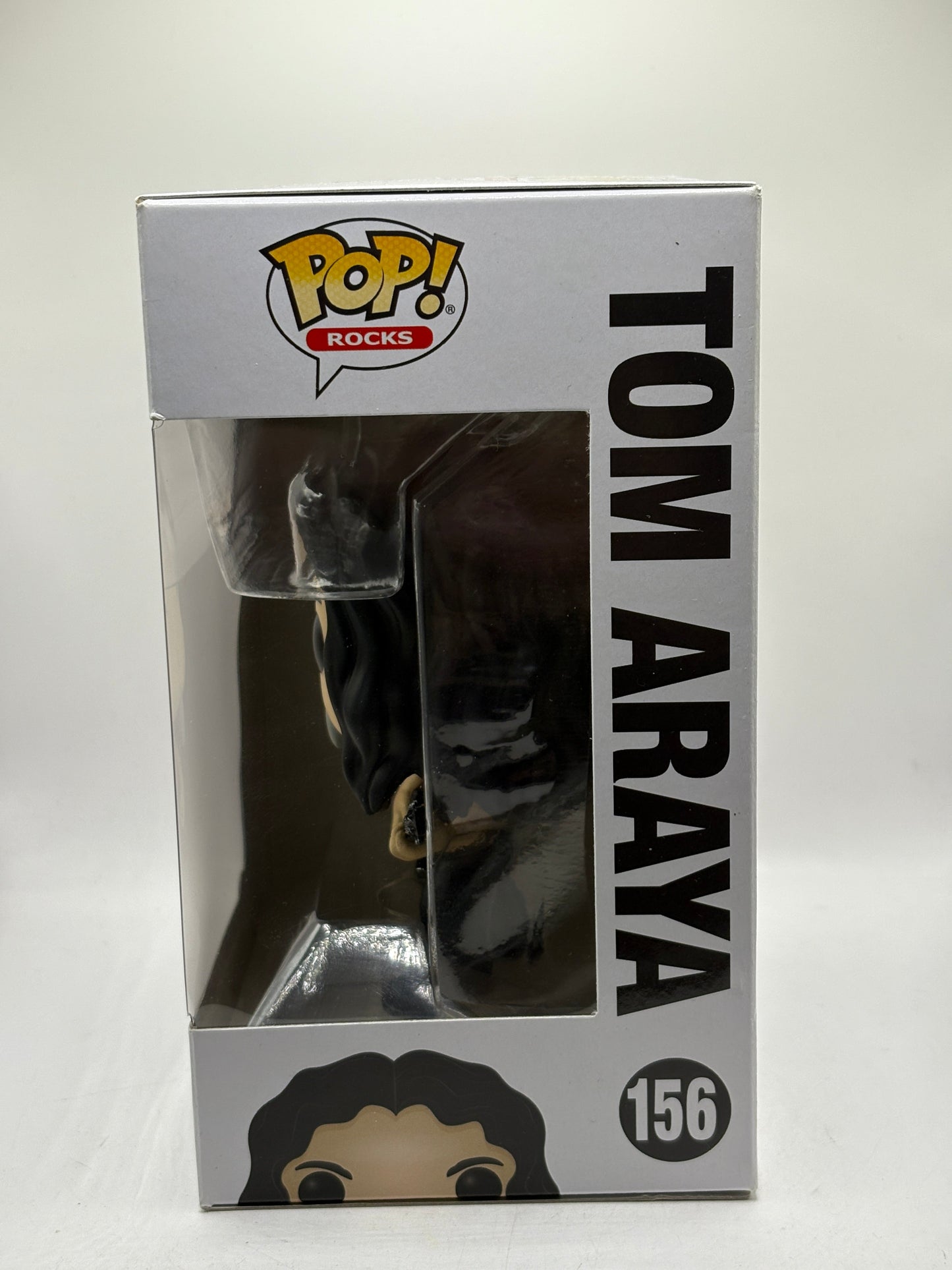 Funko POP! Rocks Slayer #156 Tom Araya Vinyl Figure FRENLY BRICKS - Open 7 Days