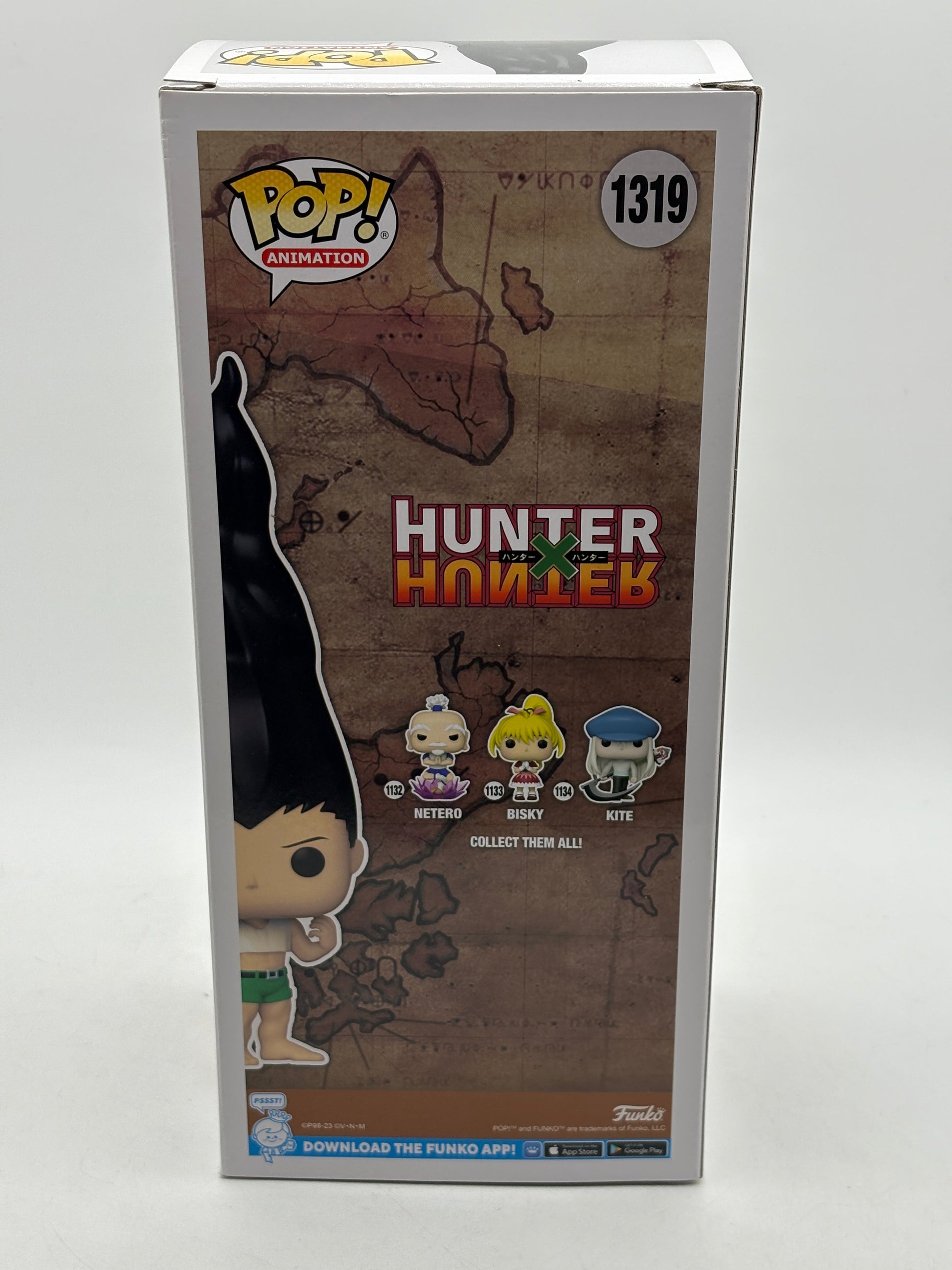 Funko POP! Animation Hunter x Hunter #1319 Awaken Gon 2023 Summer Con FRENLY BRICKS - Open 7 Days