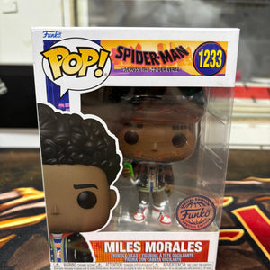 Spider-Man Across the Spider-Verse Miles Morales Special Edition #1233 Funko Pop FRENLY BRICKS - Open 7 Days