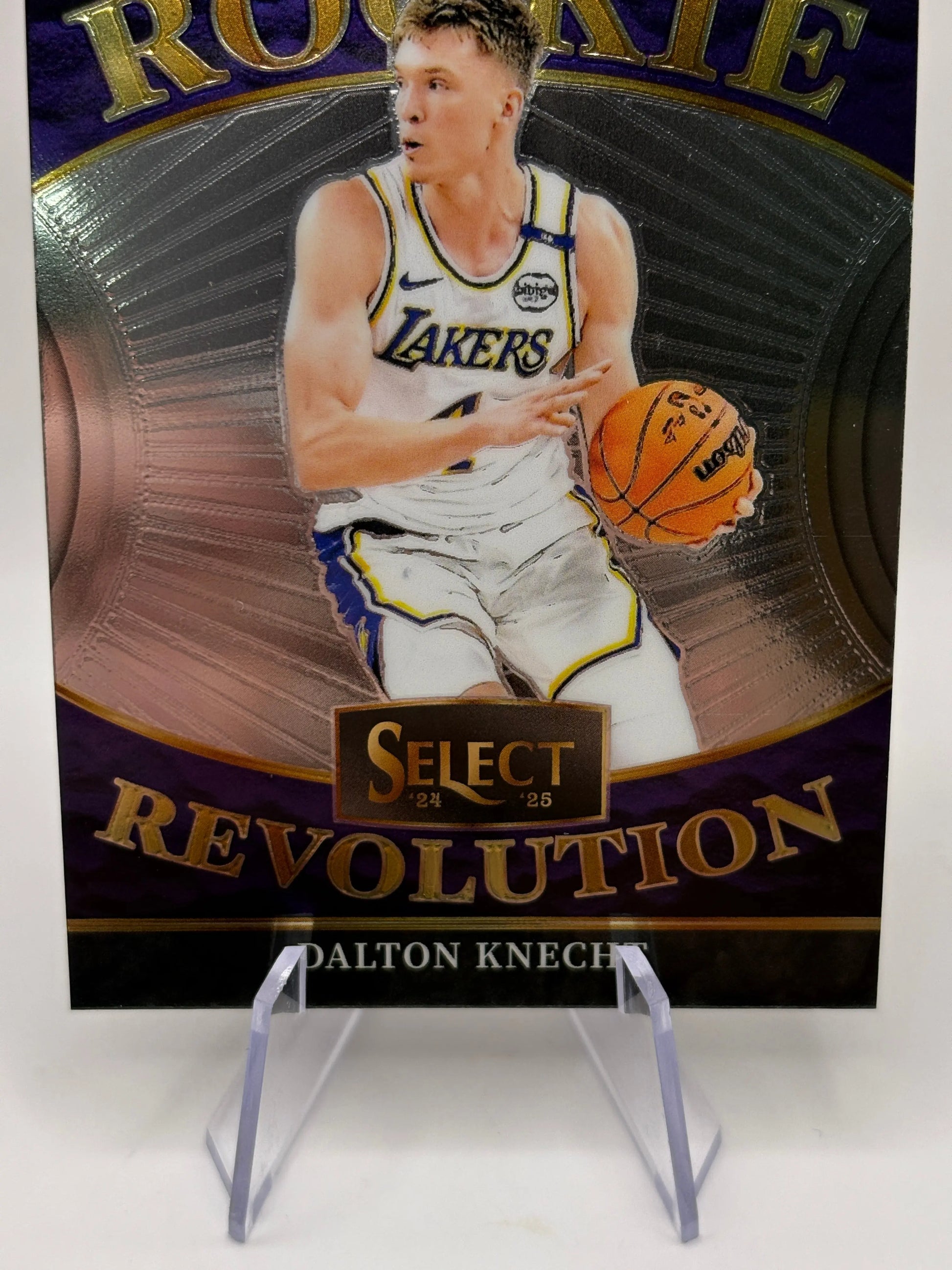 2024-25 Panini Select Basketball #24 Rookie Revolution Dalton Knecht FRENLY BRICKS - Open 7 Days