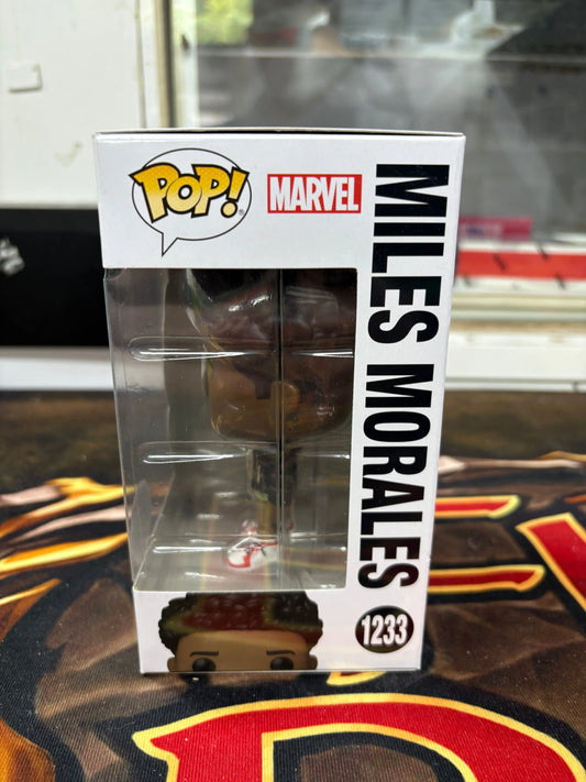 Spider-Man Across the Spider-Verse Miles Morales Special Edition #1233 Funko Pop FRENLY BRICKS - Open 7 Days