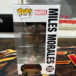 Spider-Man Across the Spider-Verse Miles Morales Special Edition #1233 Funko Pop FRENLY BRICKS - Open 7 Days