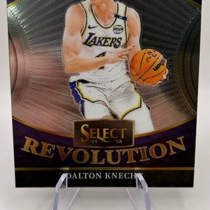2024-25 Panini Select Basketball #24 Rookie Revolution Dalton Knecht FRENLY BRICKS - Open 7 Days