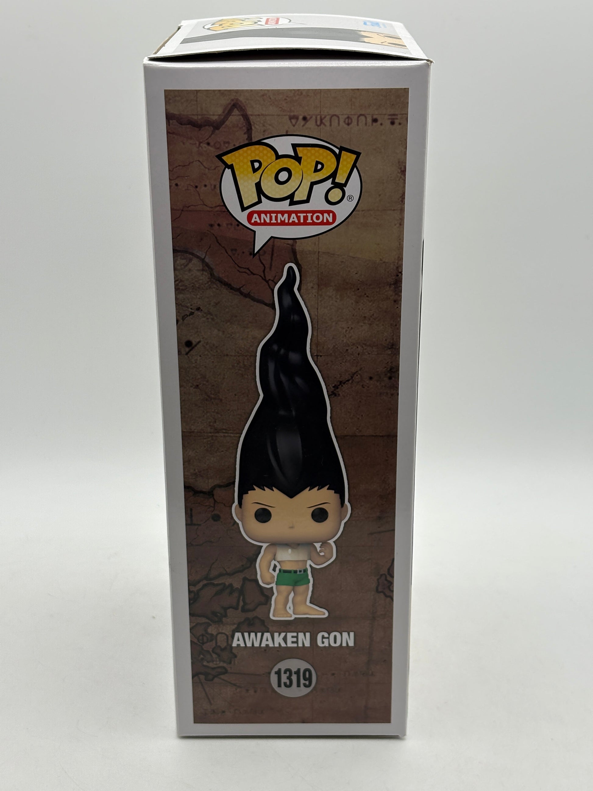 Funko POP! Animation Hunter x Hunter #1319 Awaken Gon 2023 Summer Con FRENLY BRICKS - Open 7 Days