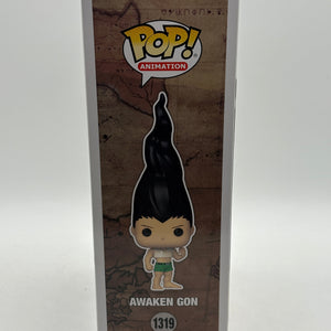 Funko POP! Animation Hunter x Hunter #1319 Awaken Gon 2023 Summer Con FRENLY BRICKS - Open 7 Days