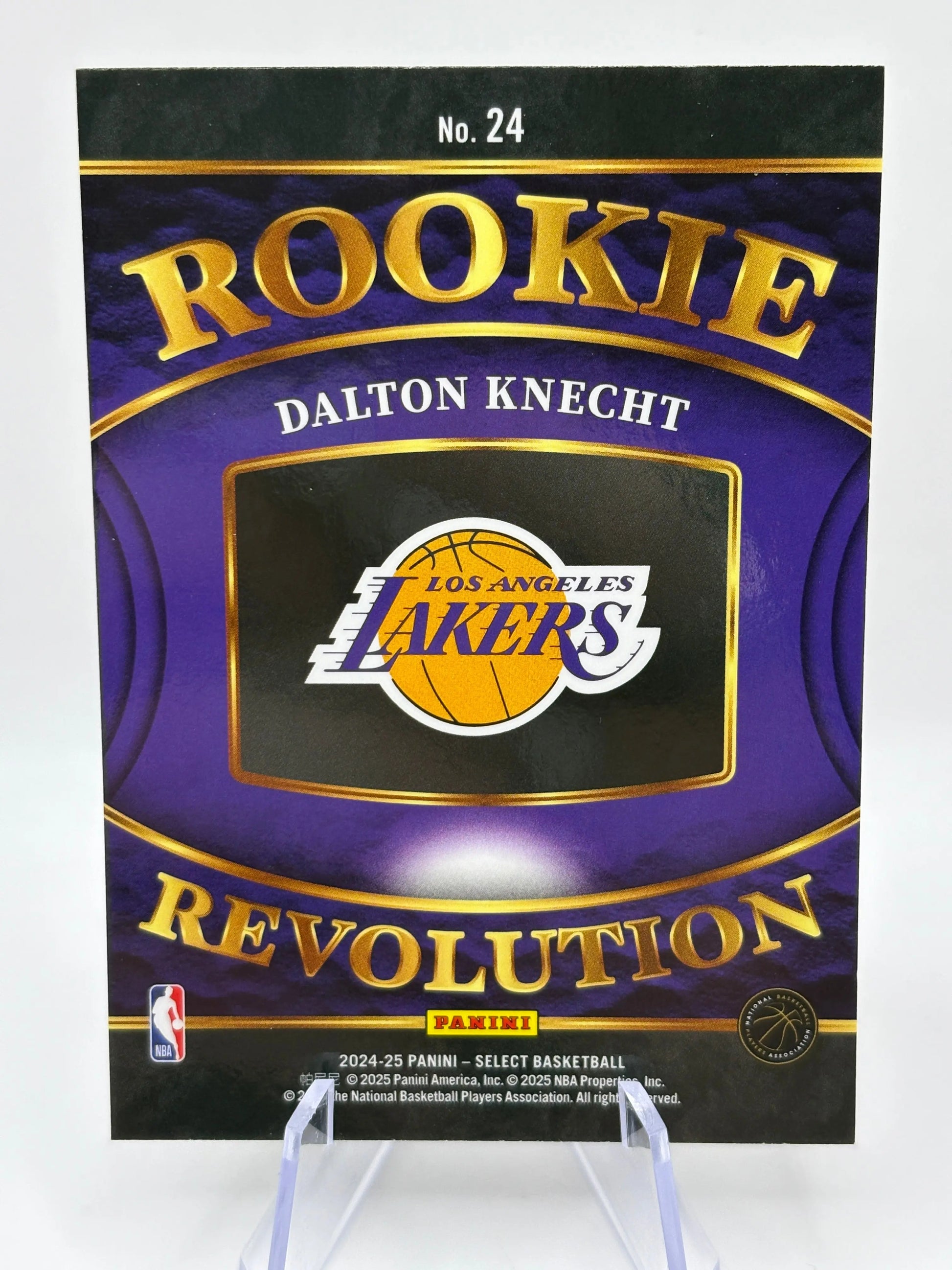 2024-25 Panini Select Basketball #24 Rookie Revolution Dalton Knecht FRENLY BRICKS - Open 7 Days