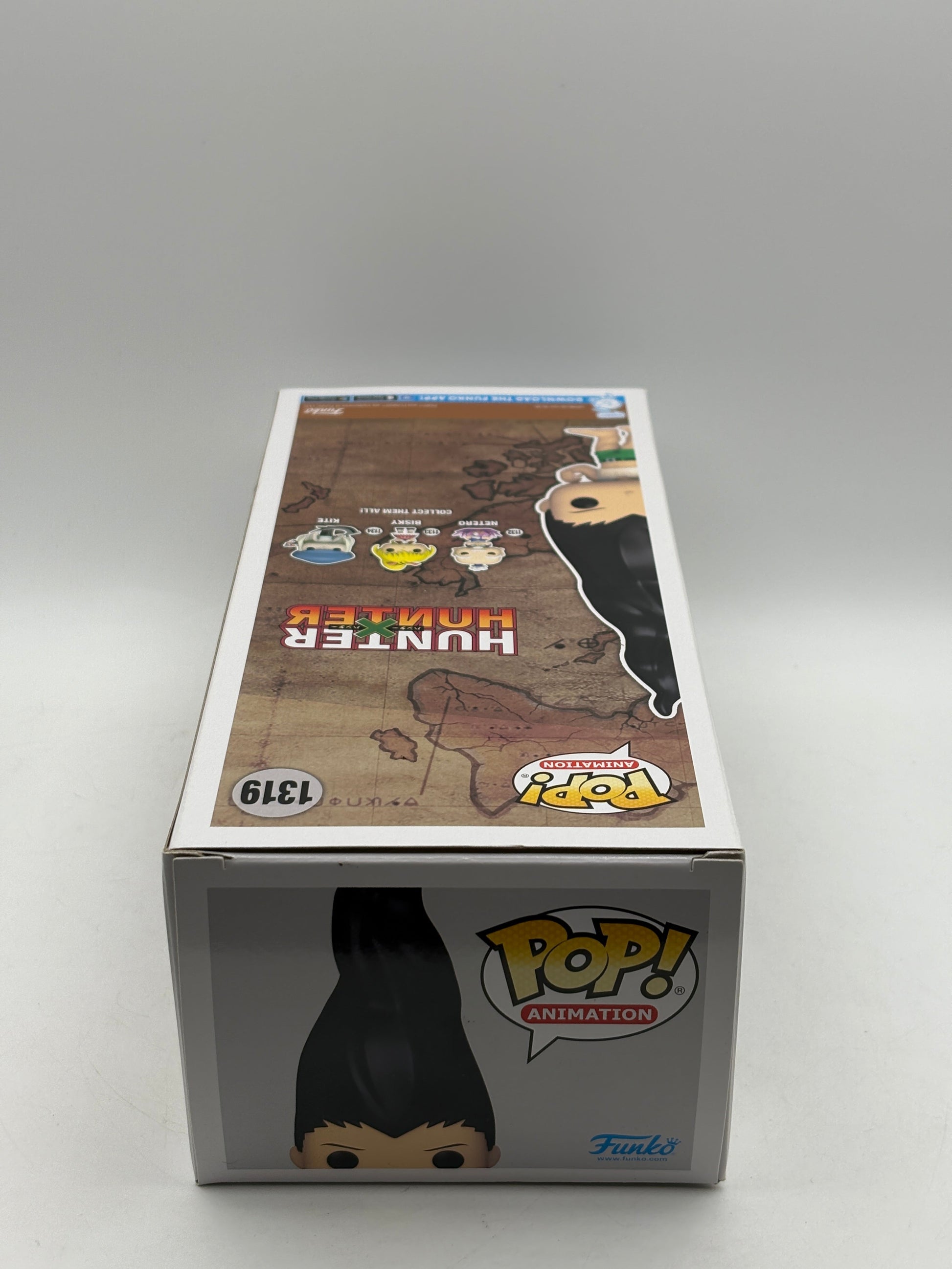 Funko POP! Animation Hunter x Hunter #1319 Awaken Gon 2023 Summer Con FRENLY BRICKS - Open 7 Days