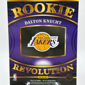 2024-25 Panini Select Basketball #24 Rookie Revolution Dalton Knecht FRENLY BRICKS - Open 7 Days