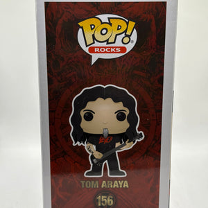 Funko POP! Rocks Slayer #156 Tom Araya Vinyl Figure FRENLY BRICKS - Open 7 Days