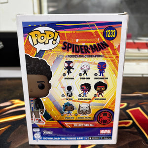 Spider-Man Across the Spider-Verse Miles Morales Special Edition #1233 Funko Pop FRENLY BRICKS - Open 7 Days