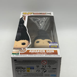 Funko POP! Animation Hunter x Hunter #1319 Awaken Gon 2023 Summer Con FRENLY BRICKS - Open 7 Days