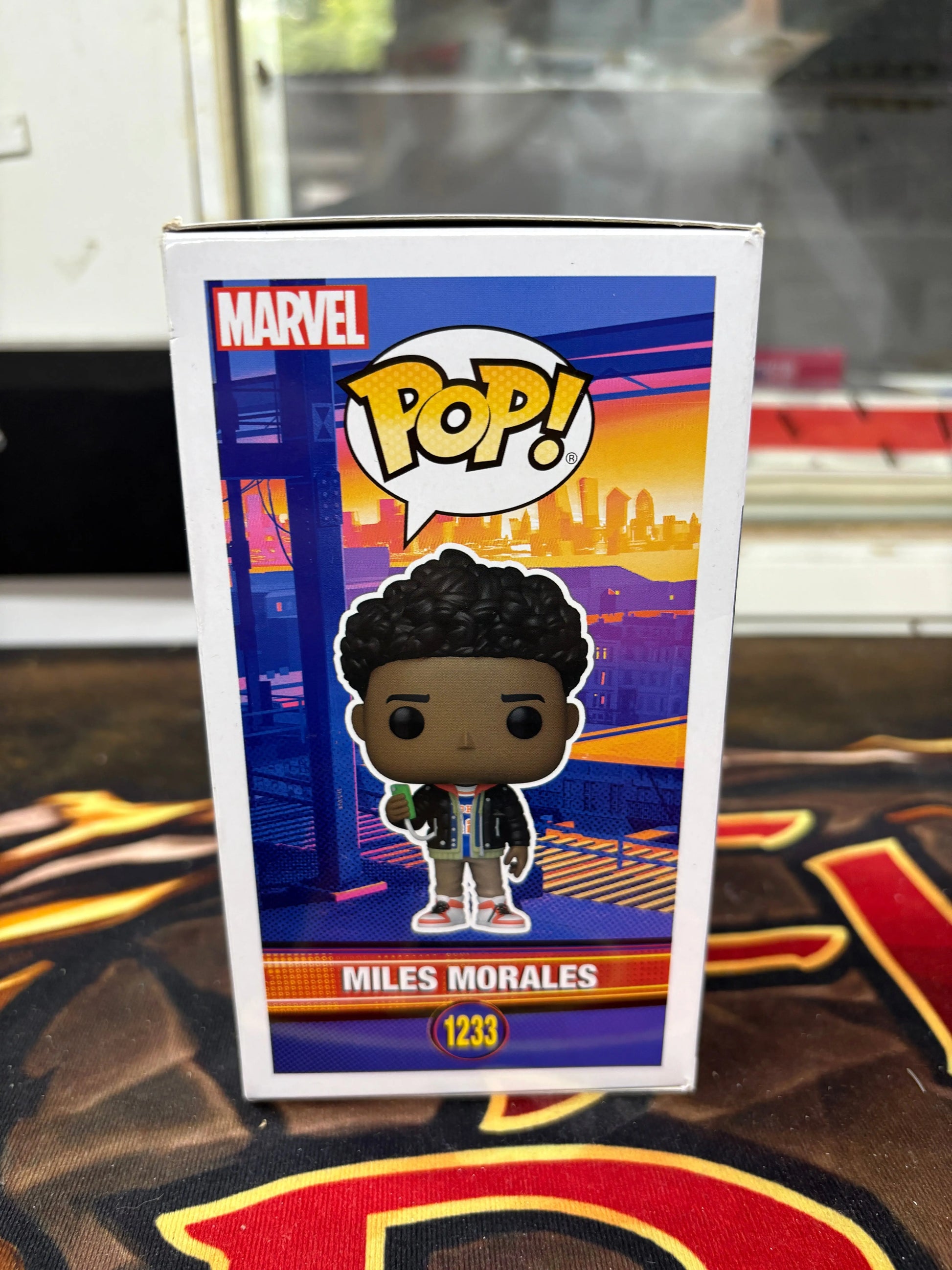 Spider-Man Across the Spider-Verse Miles Morales Special Edition #1233 Funko Pop FRENLY BRICKS - Open 7 Days